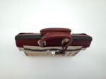 Picnic Birkin 25 Swift Rouge H & Osier Wicker Limited Edition PHW - Image 7