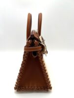 Picnic Birkin 25 Swift Barenia Fauve & Osier Wicker Limited Edition PHW - Image 3