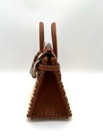 Picnic Birkin 25 Swift Barenia Fauve & Osier Wicker Limited Edition PHW - Image 4