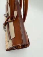 Picnic Birkin 25 Swift Barenia Fauve & Osier Wicker Limited Edition PHW - Image 5