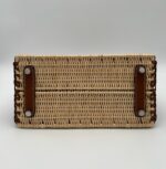 Picnic Birkin 25 Swift Barenia Fauve & Osier Wicker Limited Edition PHW - Image 6