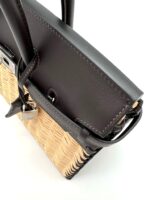 Picnic Birkin 25 Swift Ebene & Osier Wicker Limited Edition PHW - Image 3