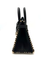 Picnic Birkin 25 Swift Ebene & Osier Wicker Limited Edition PHW - Image 4