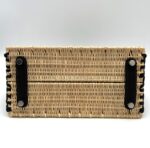 Picnic Birkin 25 Swift Ebene & Osier Wicker Limited Edition PHW - Image 8