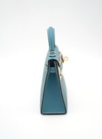 Kelly 20 Epsom Sellier Bleu Jean GHW - Image 4