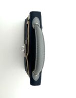 Kelly 20 Epsom Sellier Bleu Abyss / Bleu Tie / Gris Patine PHW - Image 6