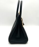Birkin 30 Epsom Retourne Black GHW - Image 3