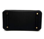 Birkin 30 Epsom Retourne Black GHW - Image 6