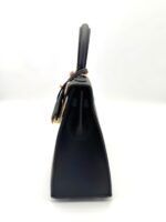 Kelly 25 Epsom Sellier Black GHW - Image 5