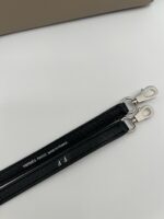 Kelly 20 Chevre Mysore Sellier Gris Tourterelle / Black Special Order PHW - Image 8