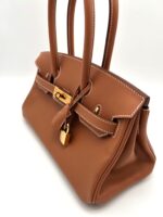 Shoulder Birkin Light 29 Evercolor Gold GHW - Image 3