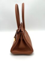 Shoulder Birkin Light 29 Evercolor Gold GHW - Image 5