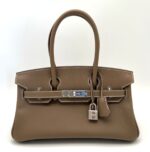 Shoulder Birkin Light 29 Evercolor Etoupe PHW