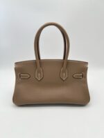 Shoulder Birkin Light 29 Evercolor Etoupe PHW - Image 2