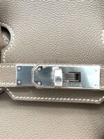 Shoulder Birkin Light 29 Evercolor Etoupe PHW - Image 3