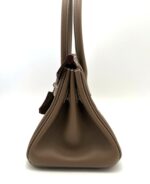 Shoulder Birkin Light 29 Evercolor Etoupe PHW - Image 5