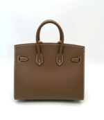 Birkin 25 Epsom Sellier Etoupe PHW - Image 2