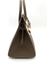 Birkin 25 Epsom Sellier Etoupe PHW - Image 3