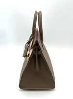 Birkin 25 Epsom Sellier Etoupe PHW - Image 4