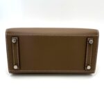 Birkin 25 Epsom Sellier Etoupe PHW - Image 6