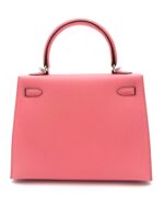 Kelly 25 Epsom Sellier Rose Confetti PHW - Image 2