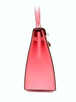 Kelly 25 Epsom Sellier Rose Confetti PHW - Image 4