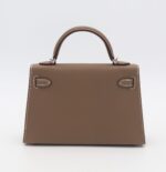 Kelly 20 Epsom Sellier Etoupe PHW - Image 2