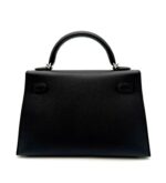 Kelly 20 Epsom Sellier Black Electrum - Image 2