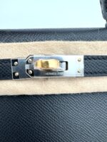 Kelly 20 Epsom Sellier Black Electrum - Image 3