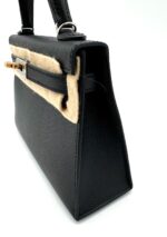 Kelly 20 Epsom Sellier Black Electrum - Image 8