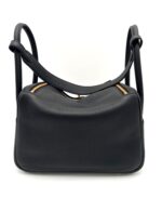 Lindy 26 Taurillon Clemence Black GHW - Image 2