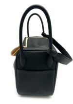 Lindy 26 Taurillon Clemence Black GHW - Image 4