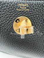 Lindy 26 Taurillon Clemence Black GHW - Image 7