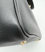 Lindy 26 Taurillon Clemence Black GHW - Image 8