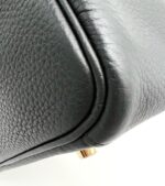 Lindy 26 Taurillon Clemence Black GHW - Image 9