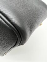 Lindy 26 Taurillon Clemence Black GHW - Image 11