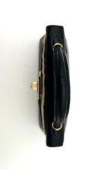 Kelly 20 Sellier Ostrich Black Permabrass - Image 6