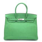Birkin 35 Togo Bambou PHW