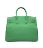 Birkin 35 Togo Bambou PHW - Image 2