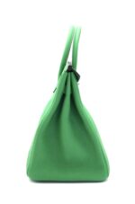 Birkin 35 Togo Bambou PHW - Image 4