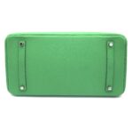 Birkin 35 Togo Bambou PHW - Image 6