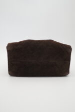 Small 25 Handbag Suede Dark Brown - Image 5