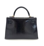 Kelly 20 Sellier Shiny Nilo Lizard GHW - Image 2