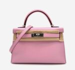 Kelly 20 Epsom Sellier Mauve Sylvestre PHW