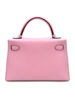 Kelly 20 Epsom Sellier Mauve Sylvestre PHW - Image 2