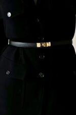 Kelly 18 Belt Epsom Black GHW - Image 3