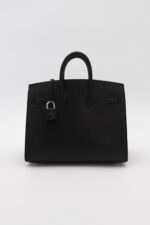 Birkin 20 Bouclerice Moderne Casaque Chevre Black Limited Edition PHW - Image 3