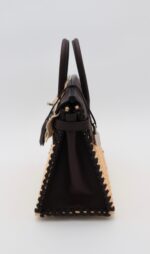 Picnic Birkin 25 Swift Rouge Sellier & Osier Wicker Limited Edition PHW - Image 4