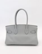 Shoulder Birkin Light 29 Evercolor Bleu Glacier GHW - Image 2