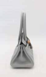 Shoulder Birkin Light 29 Evercolor Bleu Glacier GHW - Image 4